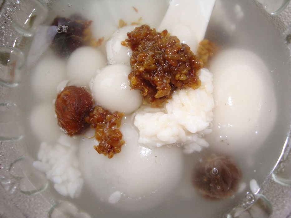 親子湯圓 親子湯圓