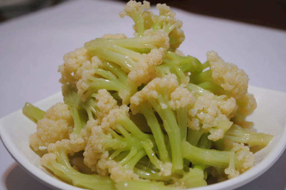 拌菜花 拌菜花
