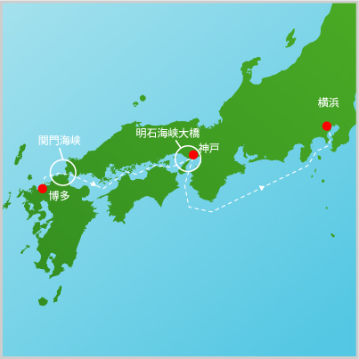 神戶在日本的位置