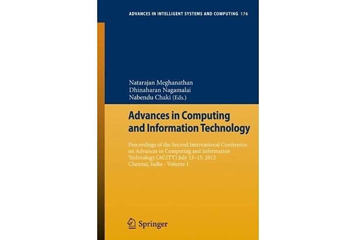 Advances in Computing and Information Technology Advances in Computing and Information Technology