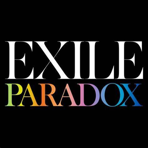 PARADOX(日本組合EXILE演唱的歌曲) PARADOX(日本組合EXILE演唱的歌曲)