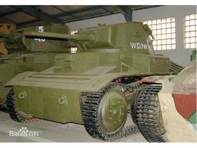 現保存在蘇聯的MK7“領主”輕型坦克