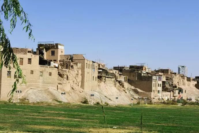 喀什噶爾古城，喀什噶爾在葉爾羌汗國早期作為首都存在