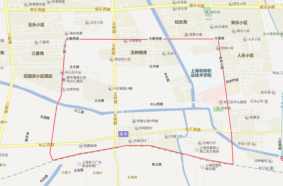 圖1    倉城歷史文化風貌區規劃區域