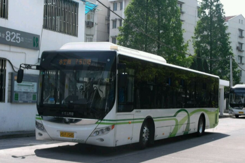 上海公交750路 上海公交750路