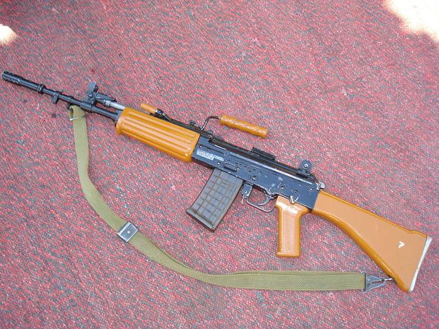 印度INSAS突擊步槍