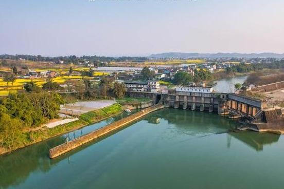 三塊石水庫(涪江下游幹流上的一座中型水庫) 三塊石水庫(涪江下游幹流上的一座中型水庫)