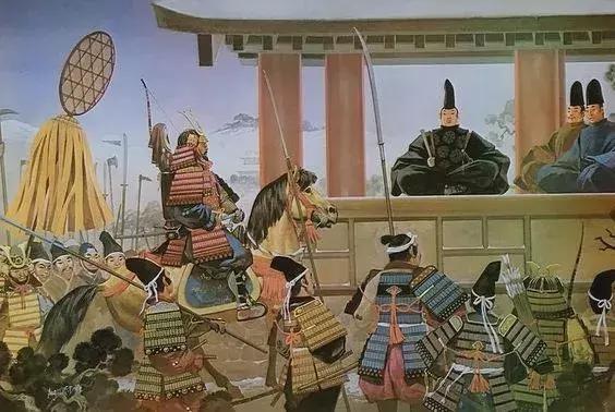 古代日本公卿與武士