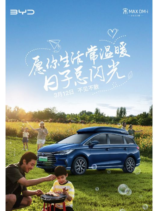 比亞迪宋MAX DM-i 比亞迪宋MAX DM-i