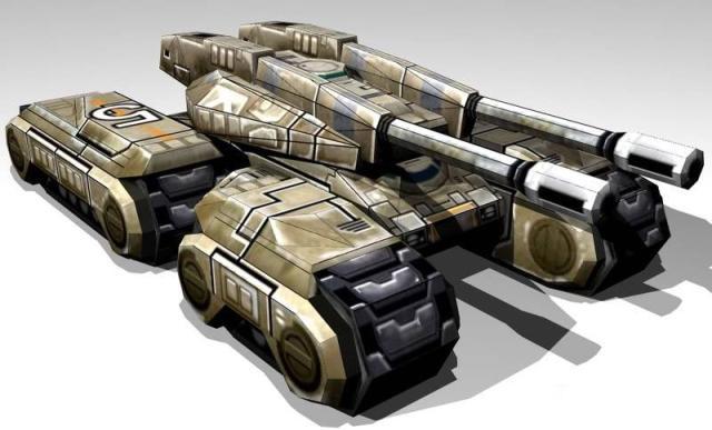 猛獁坦克(《命令與征服》系列中的車輛單位)