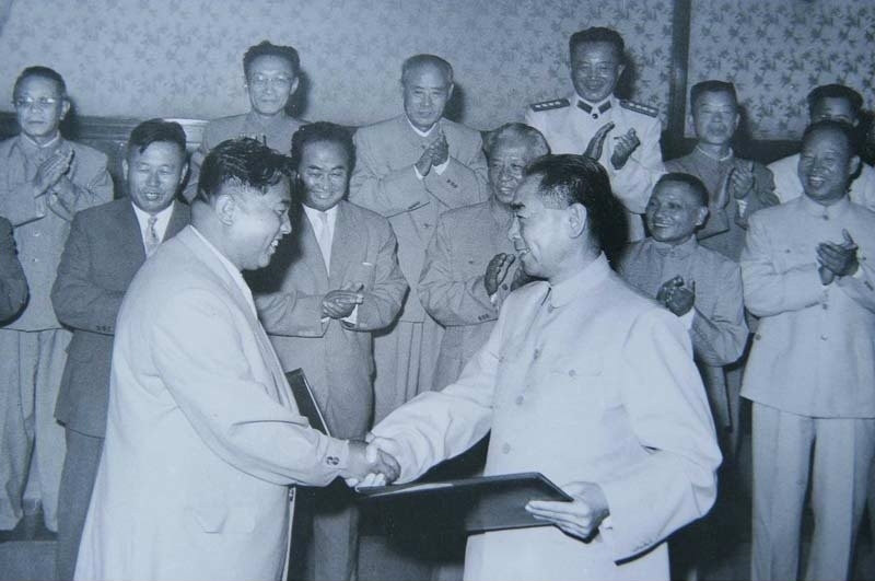 中華人民共和國和朝鮮民主主義人民共和國友好合作互助條約