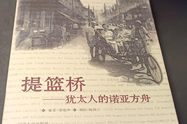 提籃橋(2006年同濟大學出版社出版的圖書) 提籃橋(2006年同濟大學出版社出版的圖書)