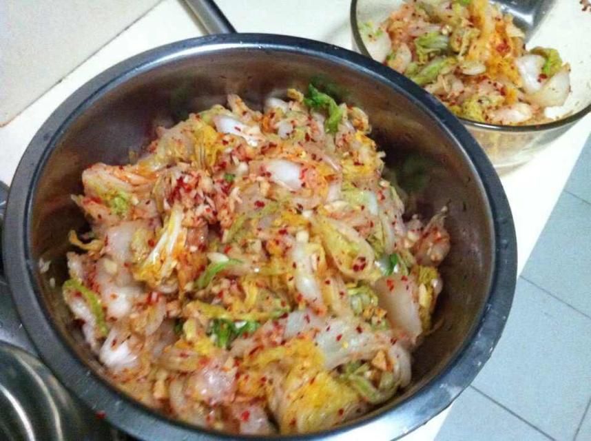 高麗鹹菜 高麗鹹菜