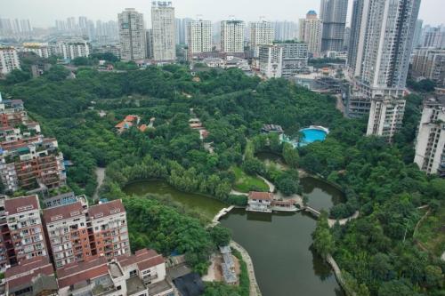 石門公園(重慶市江北區大石壩街道公園) 石門公園(重慶市江北區大石壩街道公園)