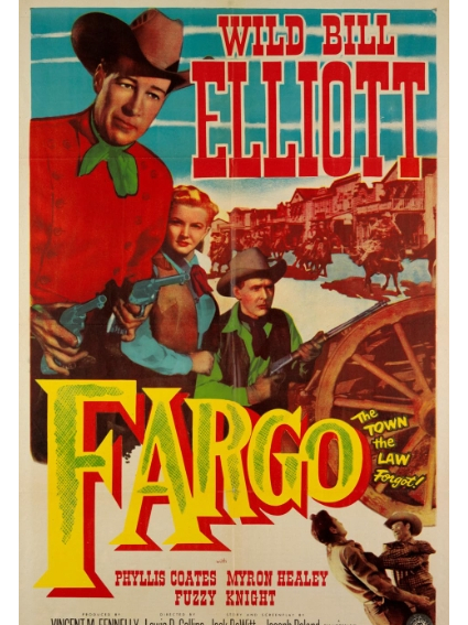 Fargo(美國1952年Lewis D. Collins執導的電影) Fargo(美國1952年Lewis D. Collins執導的電影)