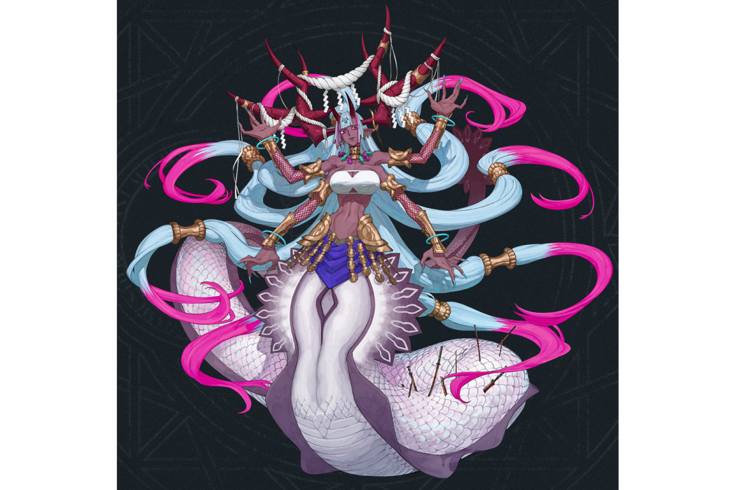 伊吹童子(遊戲《Fate/Samurai Remnant》中的裁定者) 伊吹童子(遊戲《Fate/Samurai Remnant》中的裁定者)
