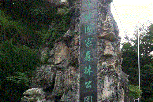 中坡國家森林公園(中坡山)