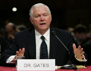 美國參議院通過蓋茨國防部長提名