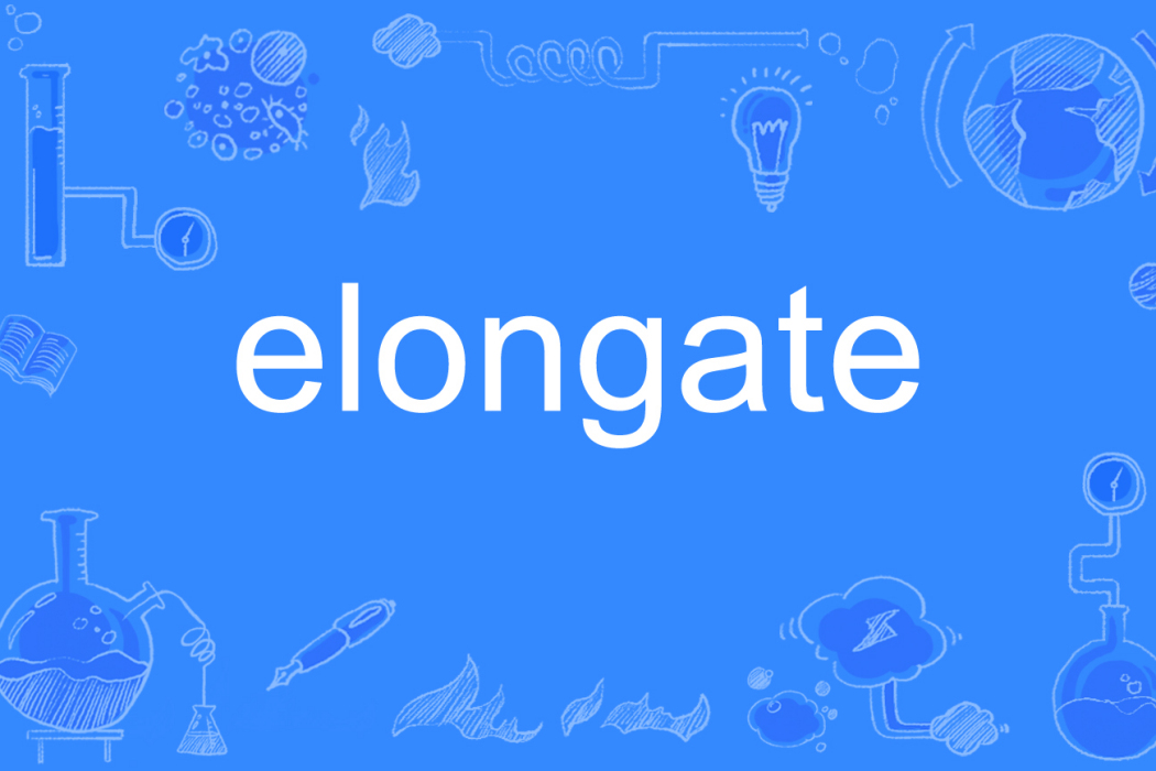 elongate elongate