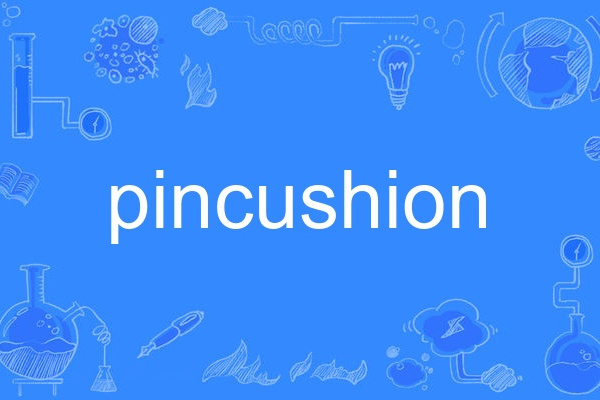 pincushion pincushion