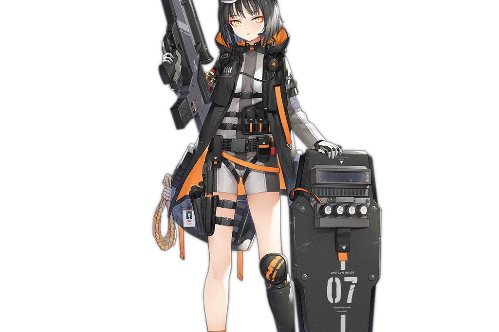 CAWS(遊戲《少女前線》中的角色) CAWS(遊戲《少女前線》中的角色)