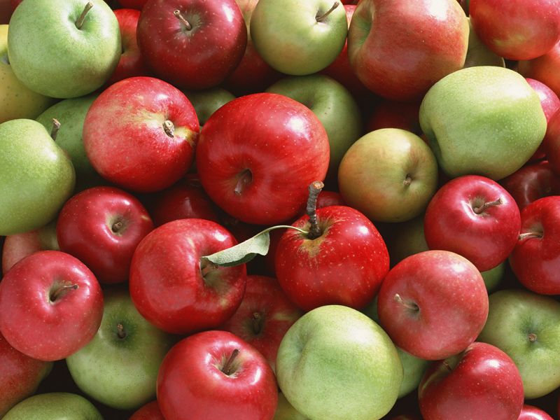 蘋果富含黃酮類化合物