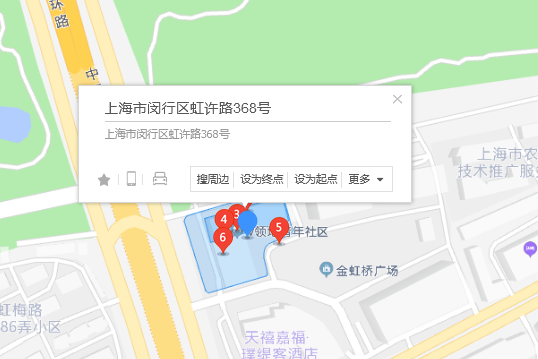 虹許路368號