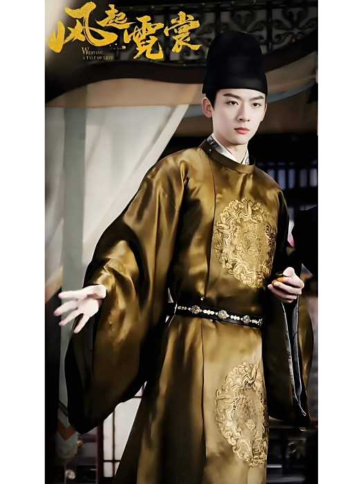 李明(2021年電視劇《風起霓裳》中的反派角色)