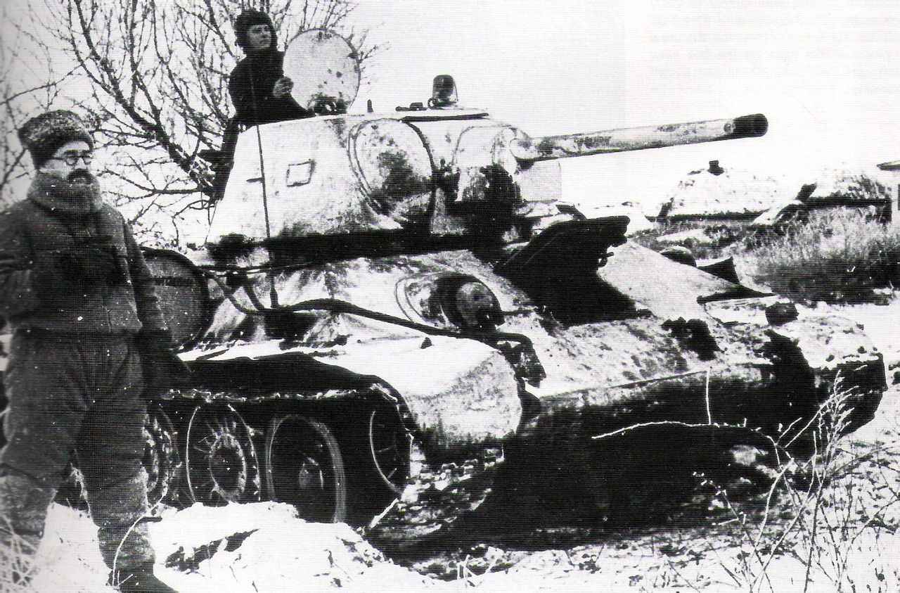 羅特米斯特羅夫和他的坦克