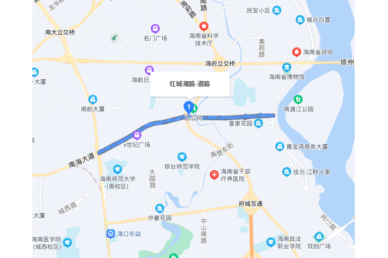 紅城湖路 紅城湖路