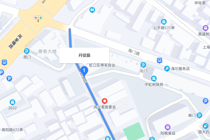 丹徒路 丹徒路