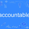 accountable accountable