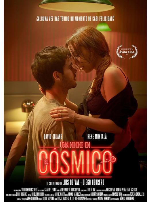 Una noche en El Cósmico Una noche en El Cósmico