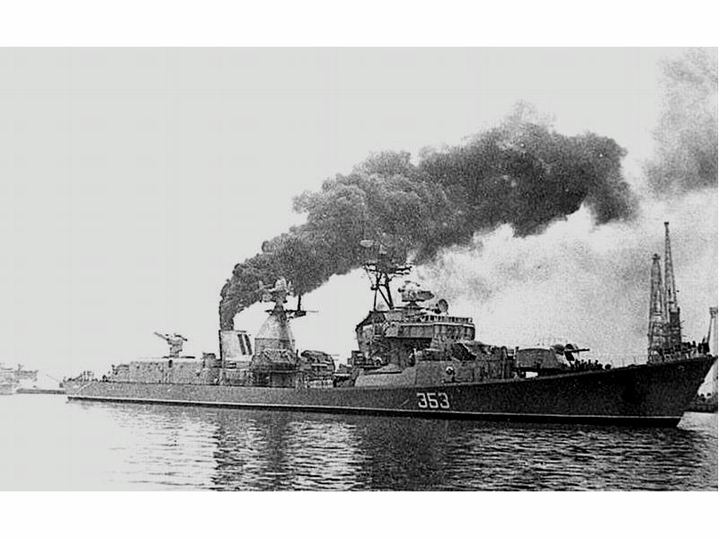 蘇聯科56型特林級驅逐艦