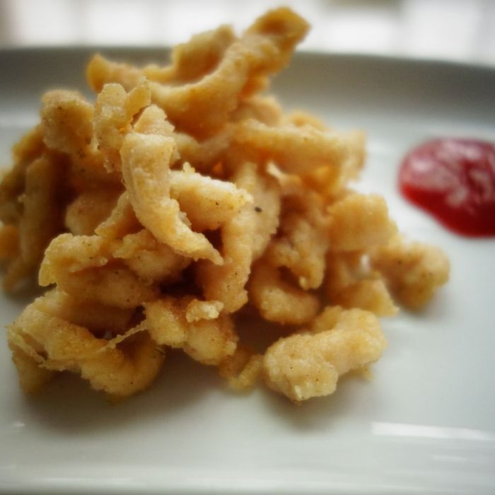 雙味雞柳 雙味雞柳