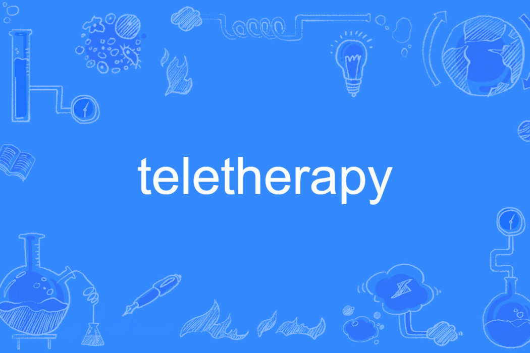 teletherapy