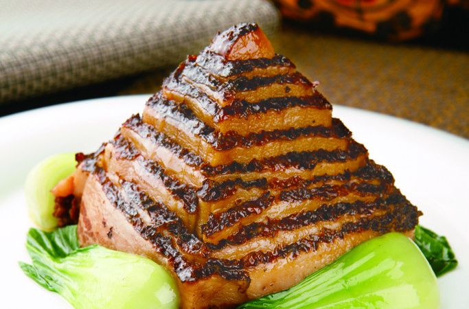 侗寨寶塔肉 侗寨寶塔肉