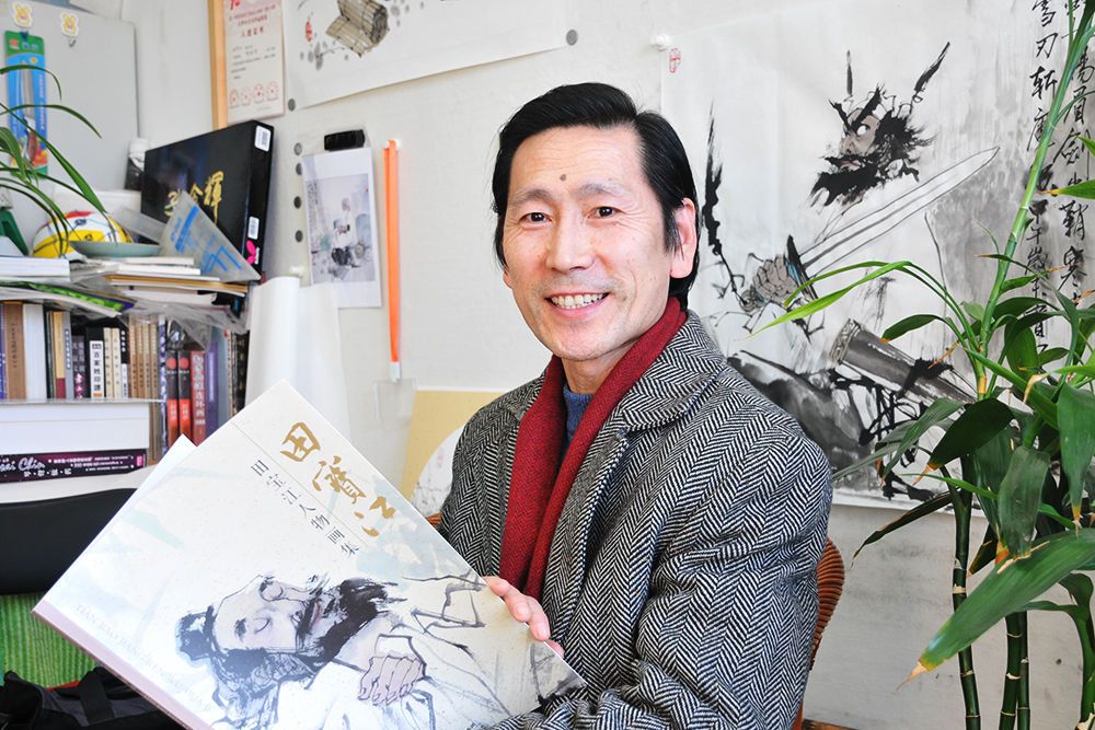 田寶江(天津美術學院組織部部長) 田寶江(天津美術學院組織部部長)