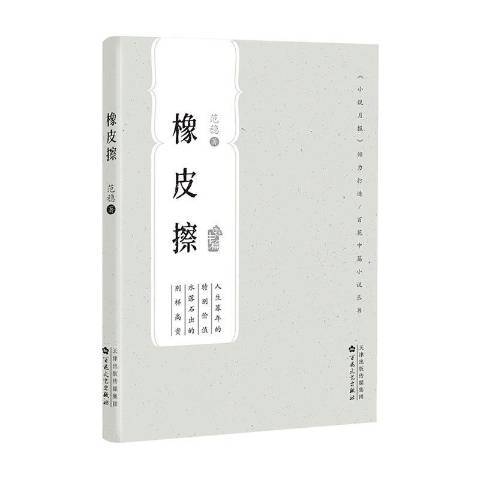 橡皮擦(2020年百花文藝出版社出版的圖書) 橡皮擦(2020年百花文藝出版社出版的圖書)