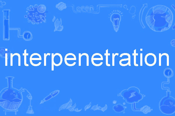 interpenetration interpenetration
