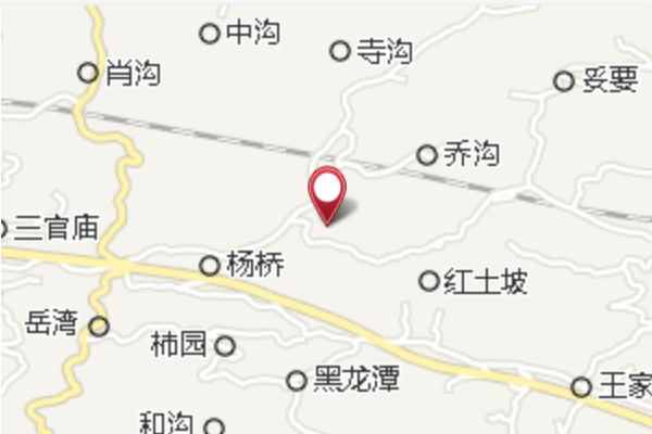 喬中溝 喬中溝