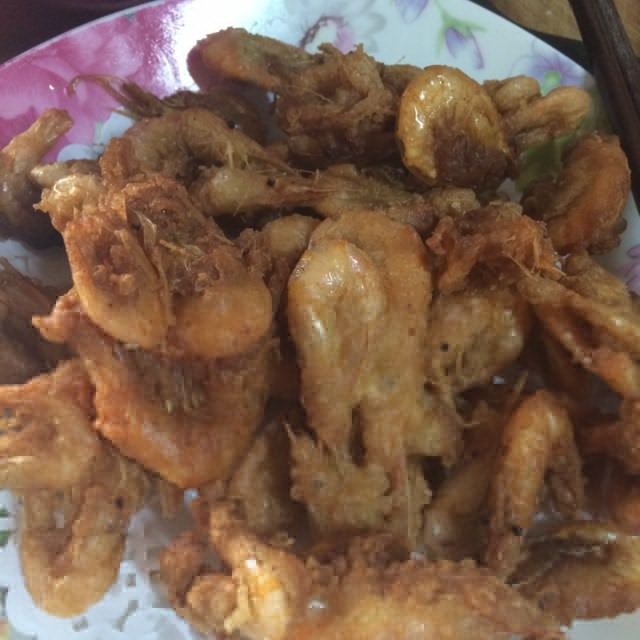 炸湖蝦 炸湖蝦
