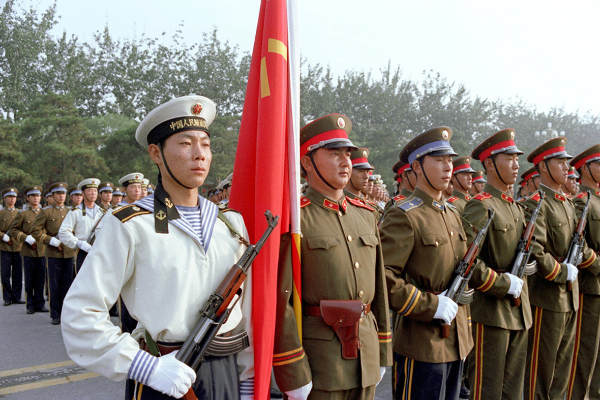 中國人民解放軍1985式軍服(85式軍服)