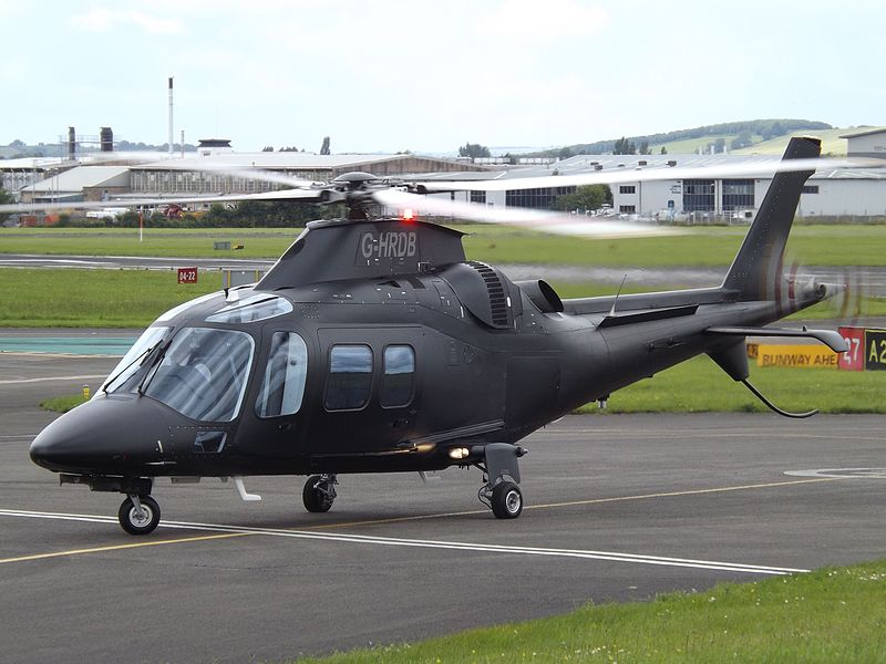 A109E直升機