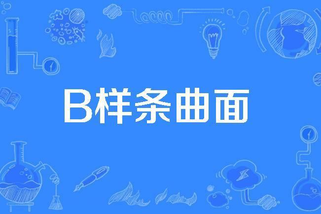 B樣條曲面 B樣條曲面