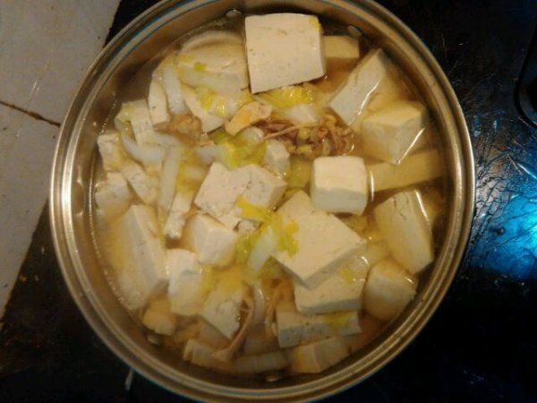 魷魚白菜湯 魷魚白菜湯