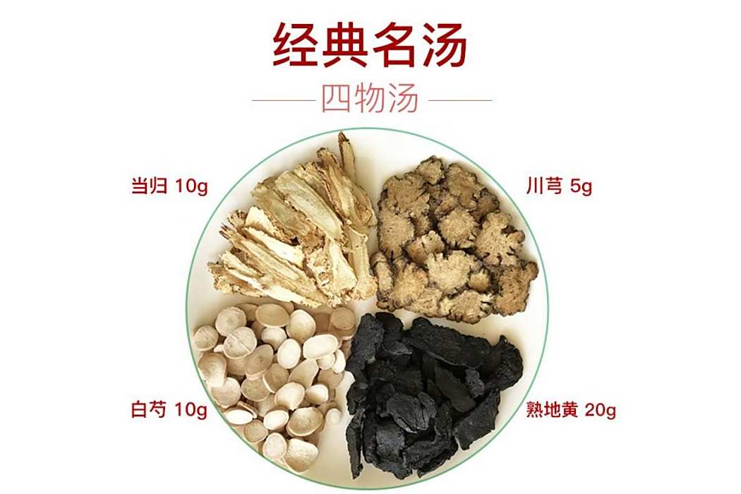 女人四物湯 女人四物湯