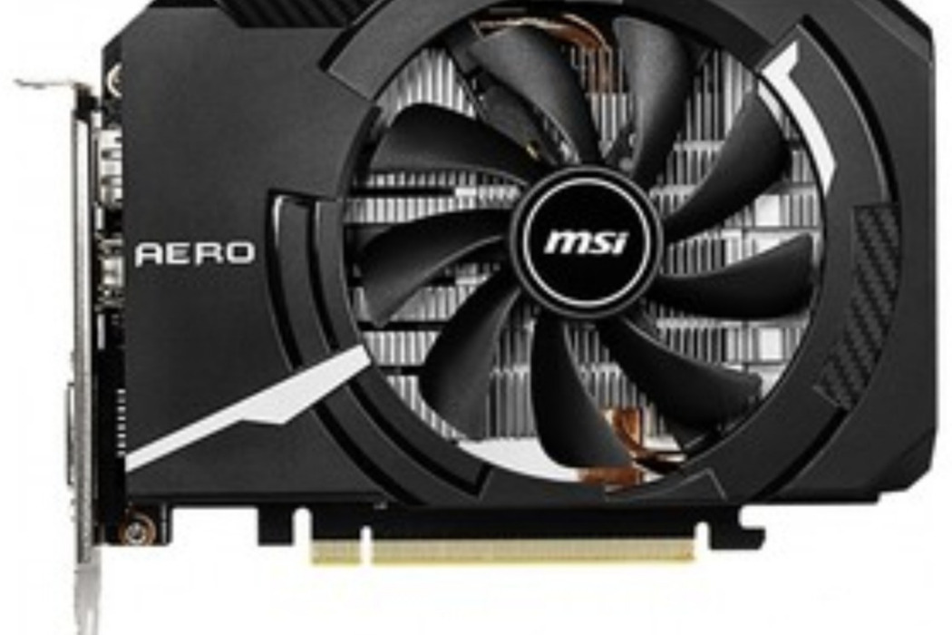 微星GeForce GTX 1660 AERO ITX 6G OC 微星GeForce GTX 1660 AERO ITX 6G OC