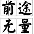 前途無量(漢語成語) 前途無量(漢語成語)