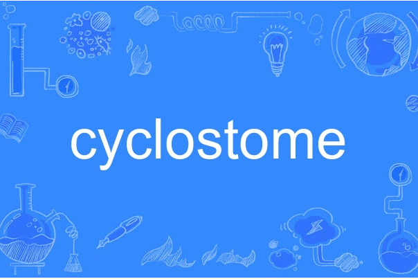 cyclostome cyclostome